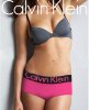 Boxer Calvin Klein Mujer Steel Negro Rosa