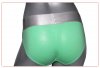 Slip Calvin Klein Mujer Steel Blateado Verde