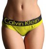 Slip Calvin Klein Mujer Steel Negro Amarillo