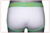 Slips Calvin Klein Hombre 365 Verde Blanco