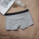 Boxer Armani Hombre Gris y Negro