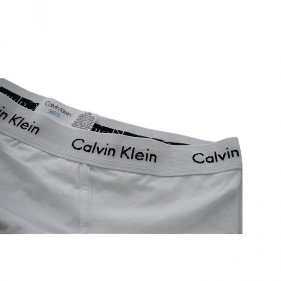 Boxer Calvin Klein Hombre 365 Blanco - Haga un click en la imagen para cerrar