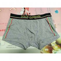 Boxer D&G Hombre Gris Negro