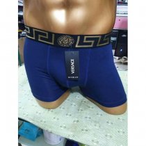 Boxer Versace Hombre Negro Azul Oscuro