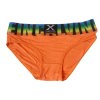 Slip Calvin Klein Mujer X Arco Iris Naranjas