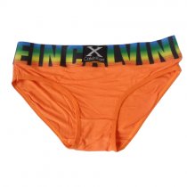 Slip Calvin Klein Mujer X Arco Iris Naranjas