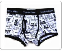 Boxer Calvin Klein Hombre 365 Prints Colors Negro023