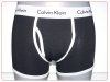 Boxer Calvin Klein Hombre 365 Blanco Negro