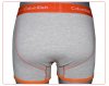 Boxer Calvin Klein Hombre 365 Naranja Gris