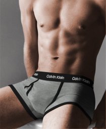 Boxer Calvin Klein Hombre 365 Negro Gris [ck019]