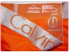 Boxer Calvin Klein Hombre Steel Blateado Naranja