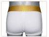 Boxer Calvin Klein Hombre Steel Dolado Blanco