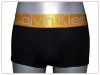 Boxer Calvin Klein Hombre Steel Dolado Negro