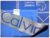 Slip Calvin Klein Hombre Steel Blateado Azul