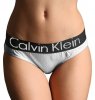 Slip Calvin Klein Mujer Steel Negro Blanco