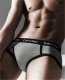 Slips Calvin Klein Hombre 365 Negro Gris