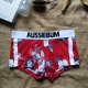 Boxer Aussiebum Hombre Rojo Azul Blanco