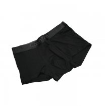 Boxer Calvin Klein Hombre Steel Blateado Negro4