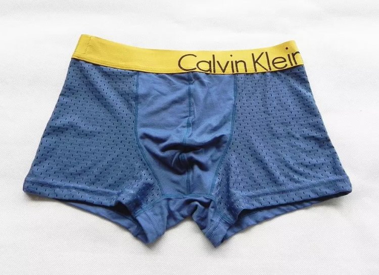 Boxer Calvin Klein Homme Malla Azul - Haga un click en la imagen para cerrar