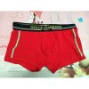 Boxer D&G Hombre Rojo Negro