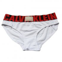 Slip Calvin Klein Mujer X Rojo Blanco