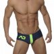 Slip Natacion Addicted Hombre Azul Oscuro