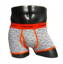 Boxer Calvin Klein Hombre 365 Prints Colors Naranja05