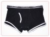 Boxer Calvin Klein Hombre 365 Blanco Negro