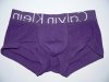 Boxer Calvin Klein Hombre Steel Blateado Violeta