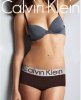 Boxer Calvin Klein Mujer Steel Blateado Marron