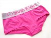 Boxer Calvin Klein Mujer Steel Blateado Rosa