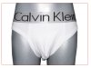 Slip Calvin Klein Hombre Steel Blateado Negro