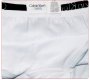 Slips Calvin Klein Hombre 365 Blanco Blanco