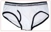 Slips Calvin Klein Hombre 365 Negro Blanco