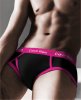 Slips Calvin Klein Hombre 365 Rosa Negro