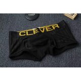 Boxer Clever Hombre Negro