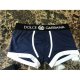 Boxer D&G Hombre Apagado Azul Negro