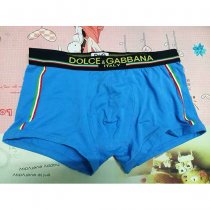 Boxer D&G Hombre Azul Negro