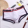 Boxer Fila Hombre Blanco Rojo