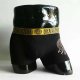 Boxer Versace Hombre Dolado Negro