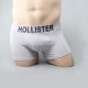 Boxer Hollister Hombre Blanco