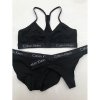 Conjunto Sujetador y Slip Calvin Klein Mujer Negro