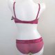 Conjunto Sujetador y Slip Calvin Klein Mujer Rosa