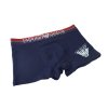 Nuevo Boxer Armani Hombre Azul Oscuro