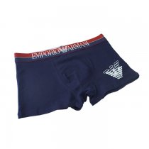 Nuevo Boxer Armani Hombre Azul Oscuro