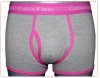 Boxer Calvin Klein Hombre 365 Rosa Gris