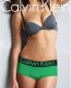 Boxer Calvin Klein Mujer Steel Negro Verde