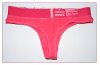 Calvin Klein Mujer Tanga Blateado Rojo