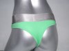 Calvin Klein Mujer Tanga Blateado Verde