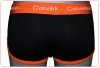 Slips Calvin Klein Hombre 365 Naranja Negro